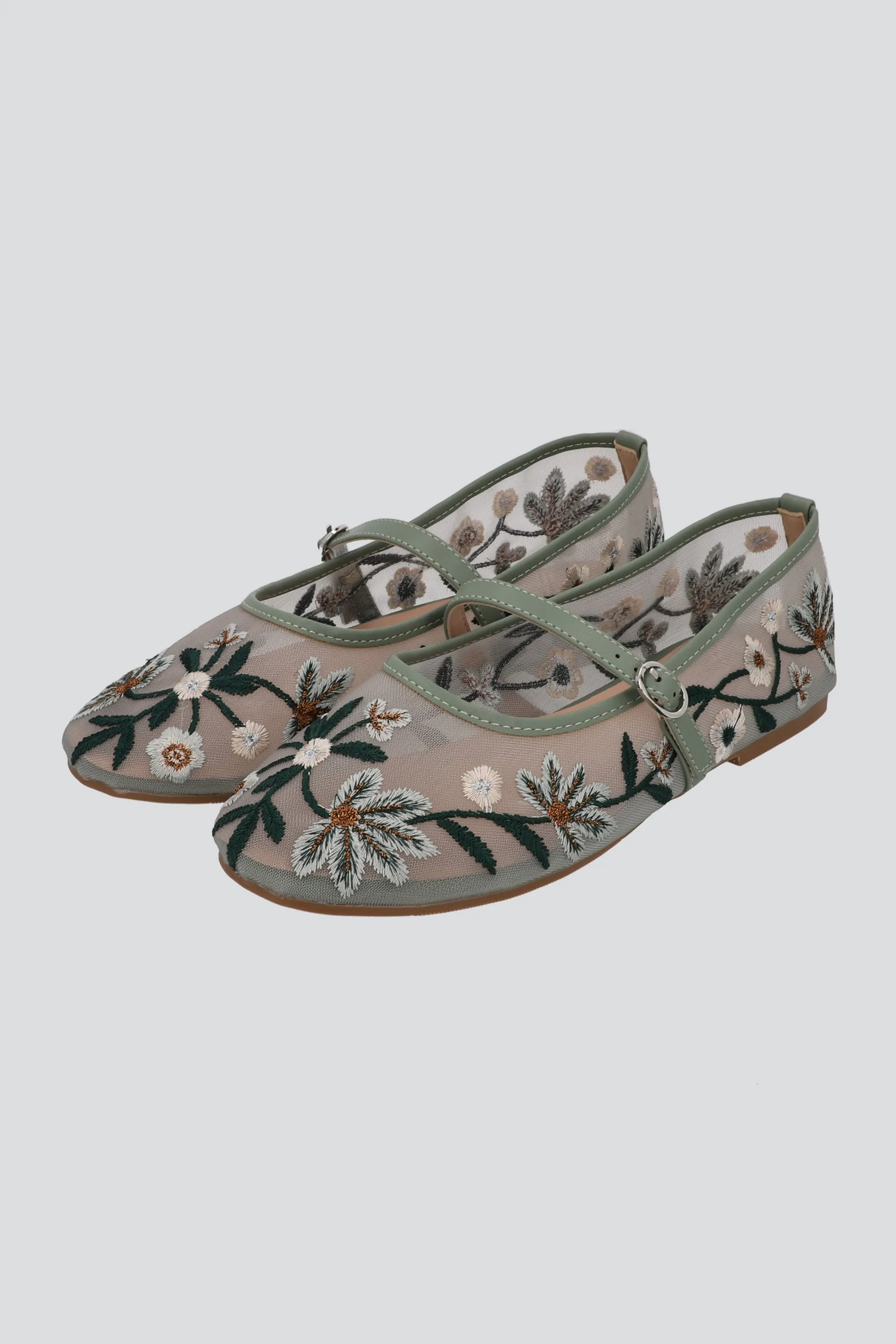 FLATS BORDADOS FLORAL sold by Shasa product image thumbnail 3