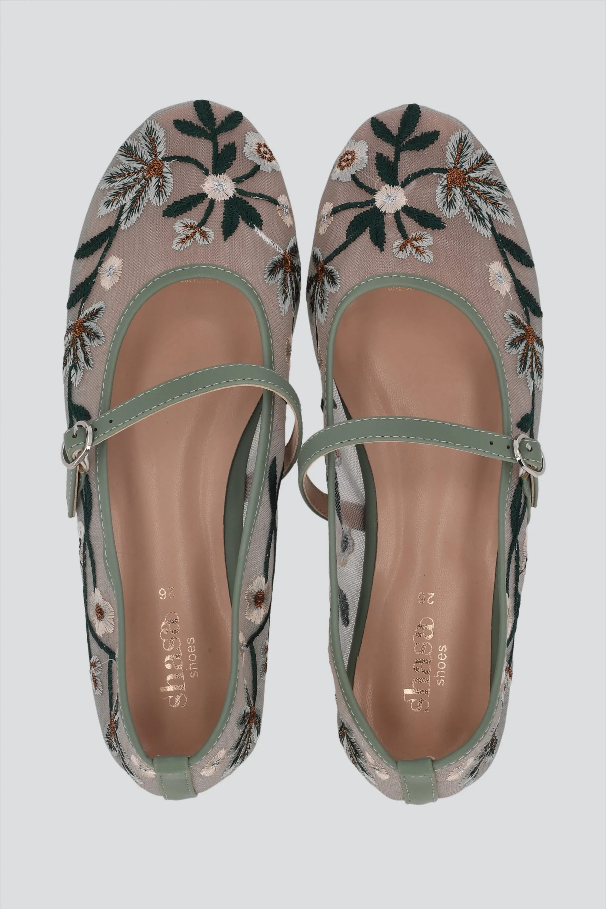 FLATS BORDADOS FLORAL sold by Shasa product image thumbnail 4