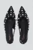 Flats studs pointy sold by Shasa