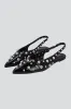Flats studs pointy sold by Shasa
