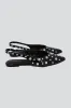 Flats studs pointy sold by Shasa