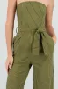 Jumpsuit strapples rayas detalle laso sold by Shasa