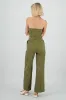 Jumpsuit strapples rayas detalle laso sold by Shasa
