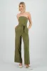 Jumpsuit strapples rayas detalle laso sold by Shasa