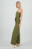 Jumpsuit strapples rayas detalle laso sold by Shasa