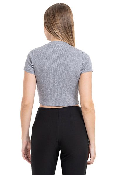 Top acanalado corte escote sold by Shasa product image thumbnail 4