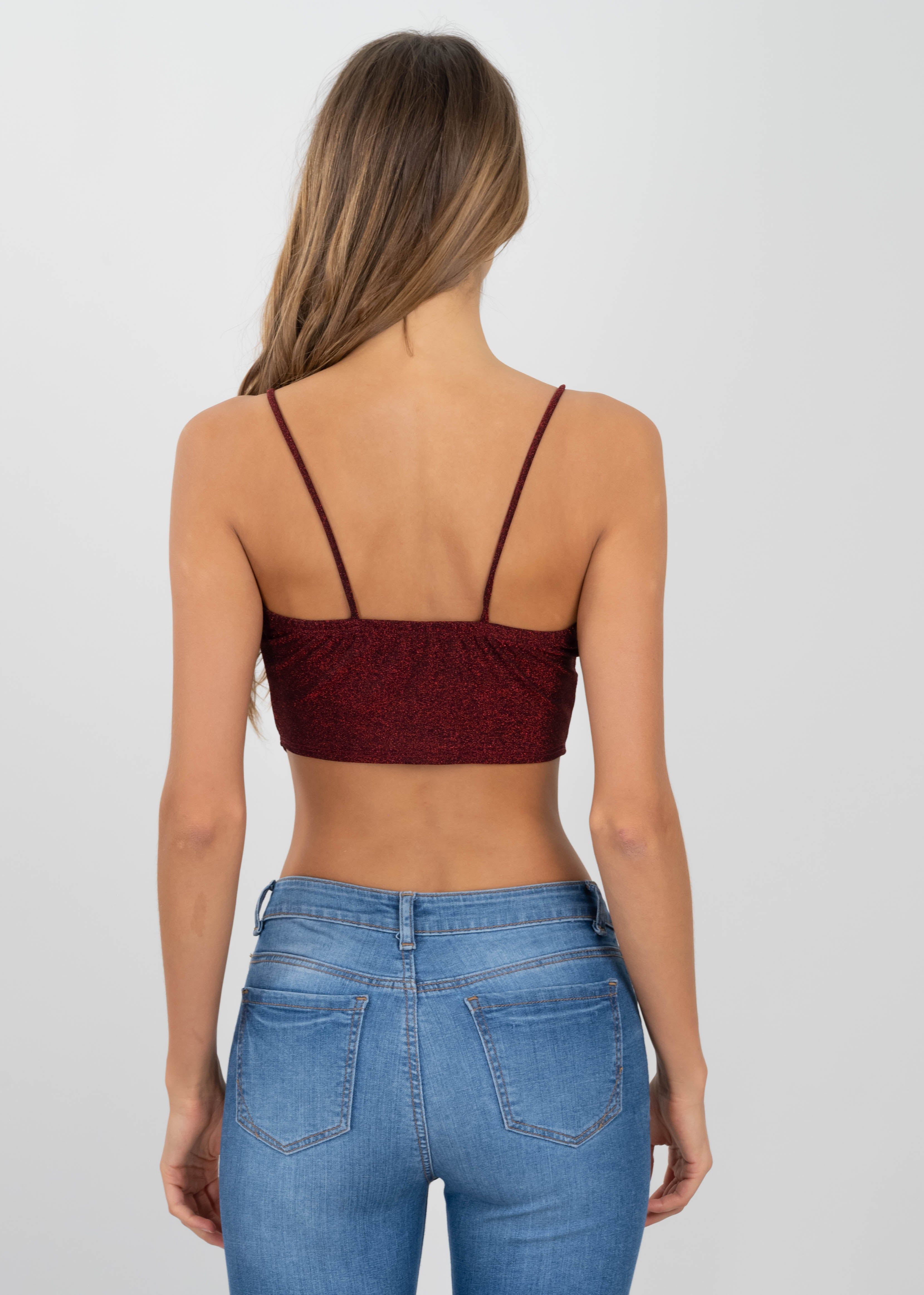 Top seamless pañuelo brilloso sold by Shasa product image thumbnail 4