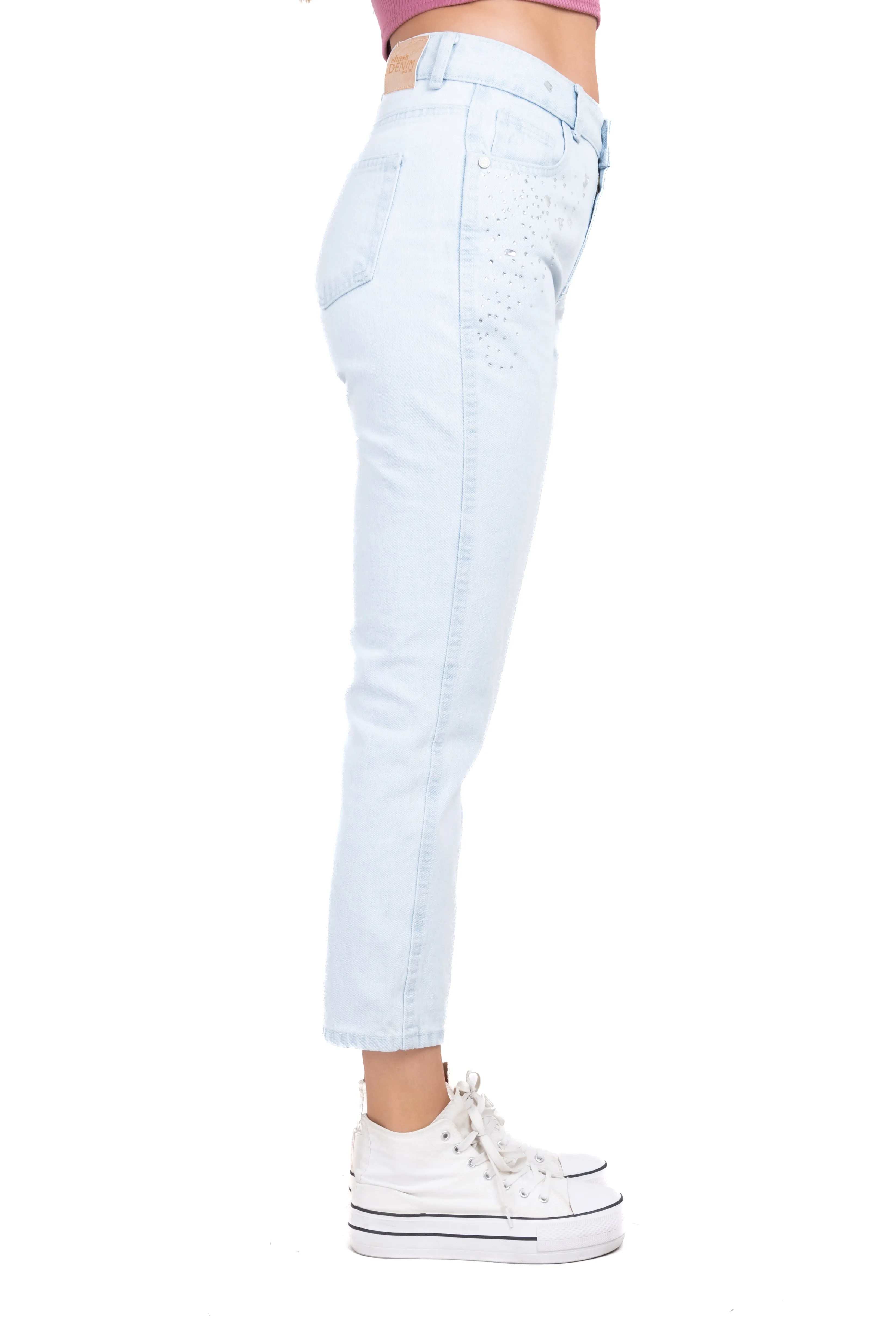 Mom jeans brillos sold by Shasa product image thumbnail 3