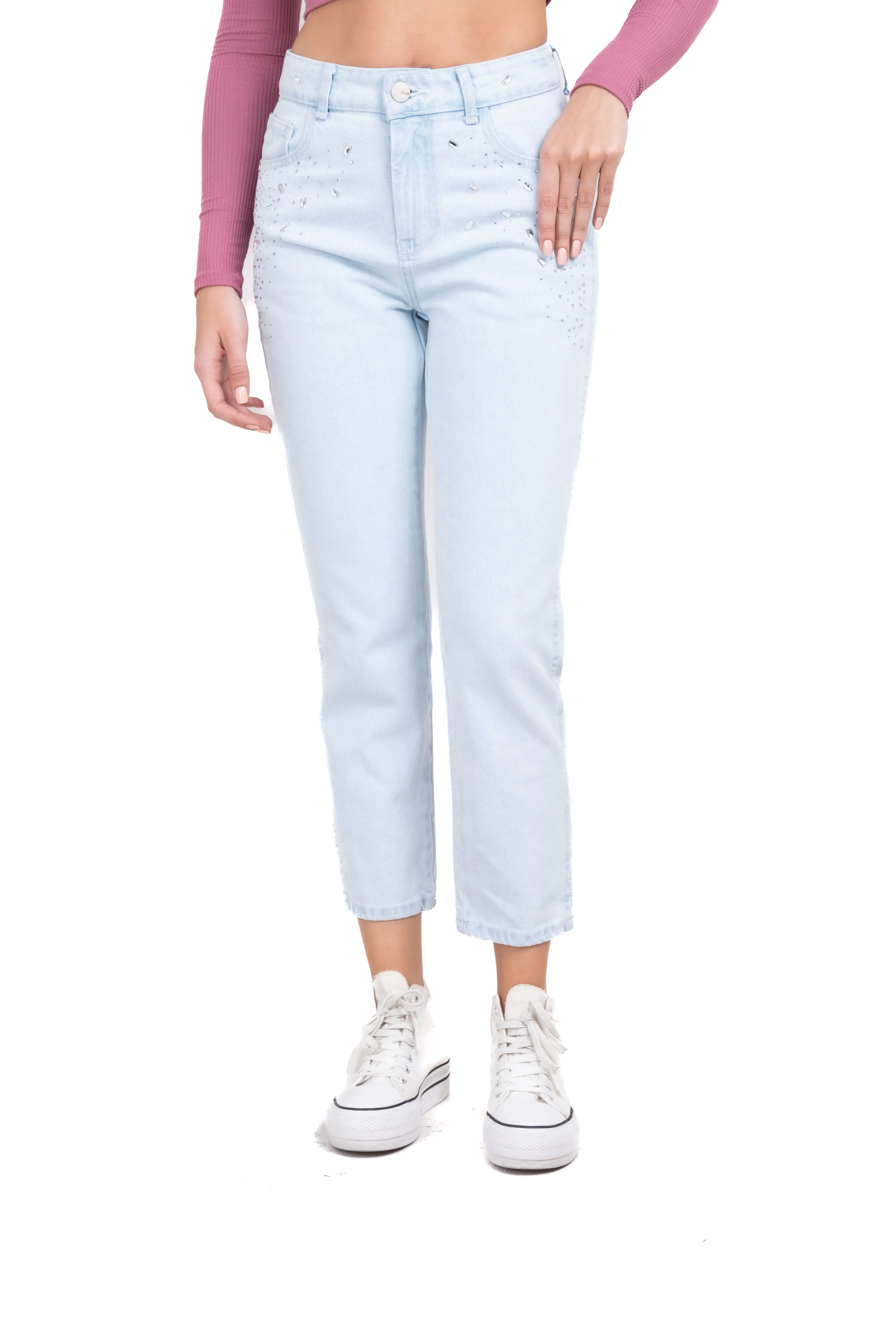 Mom jeans brillos sold by Shasa