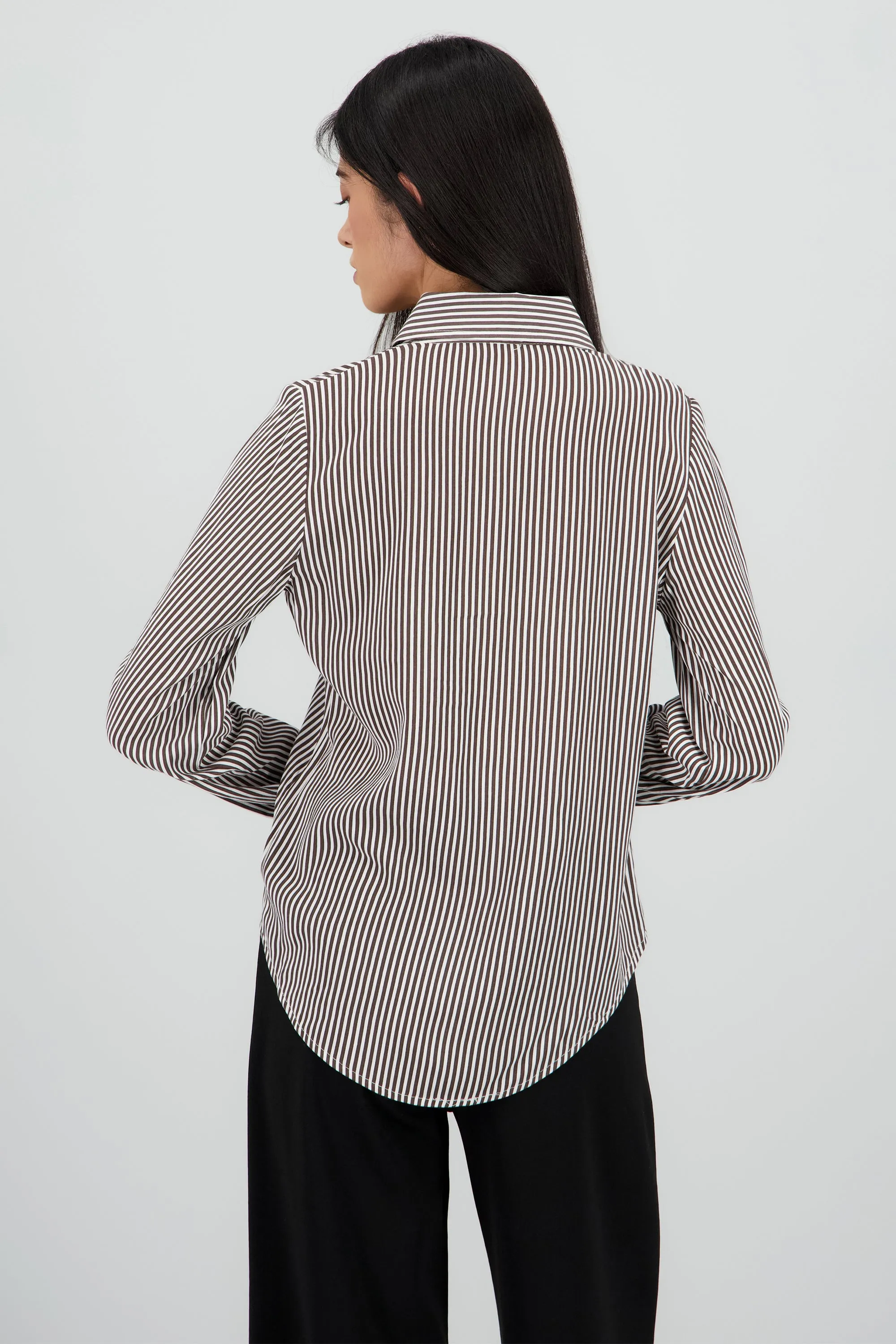 Camisa Rayas Asimétrica sold by Shasa product image thumbnail 4