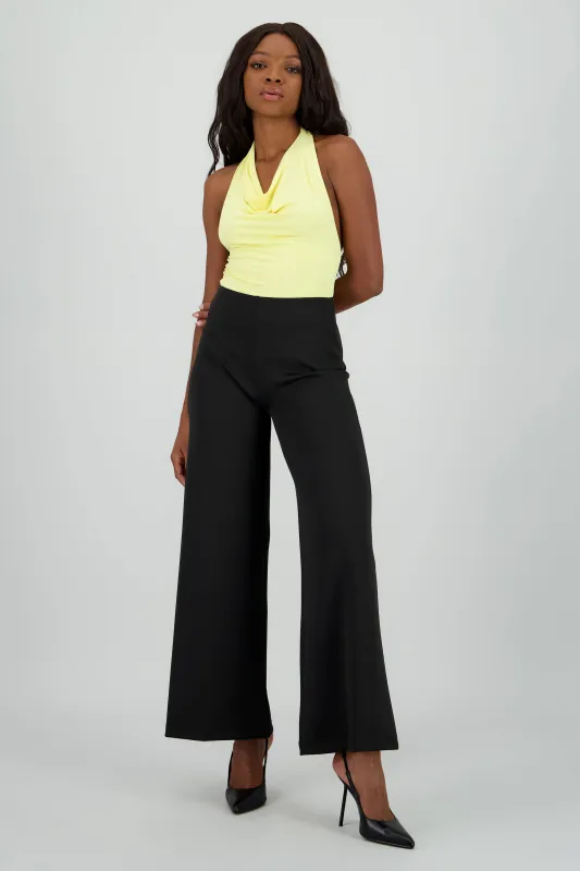 Pantalon liso wide leg sold by Shasa