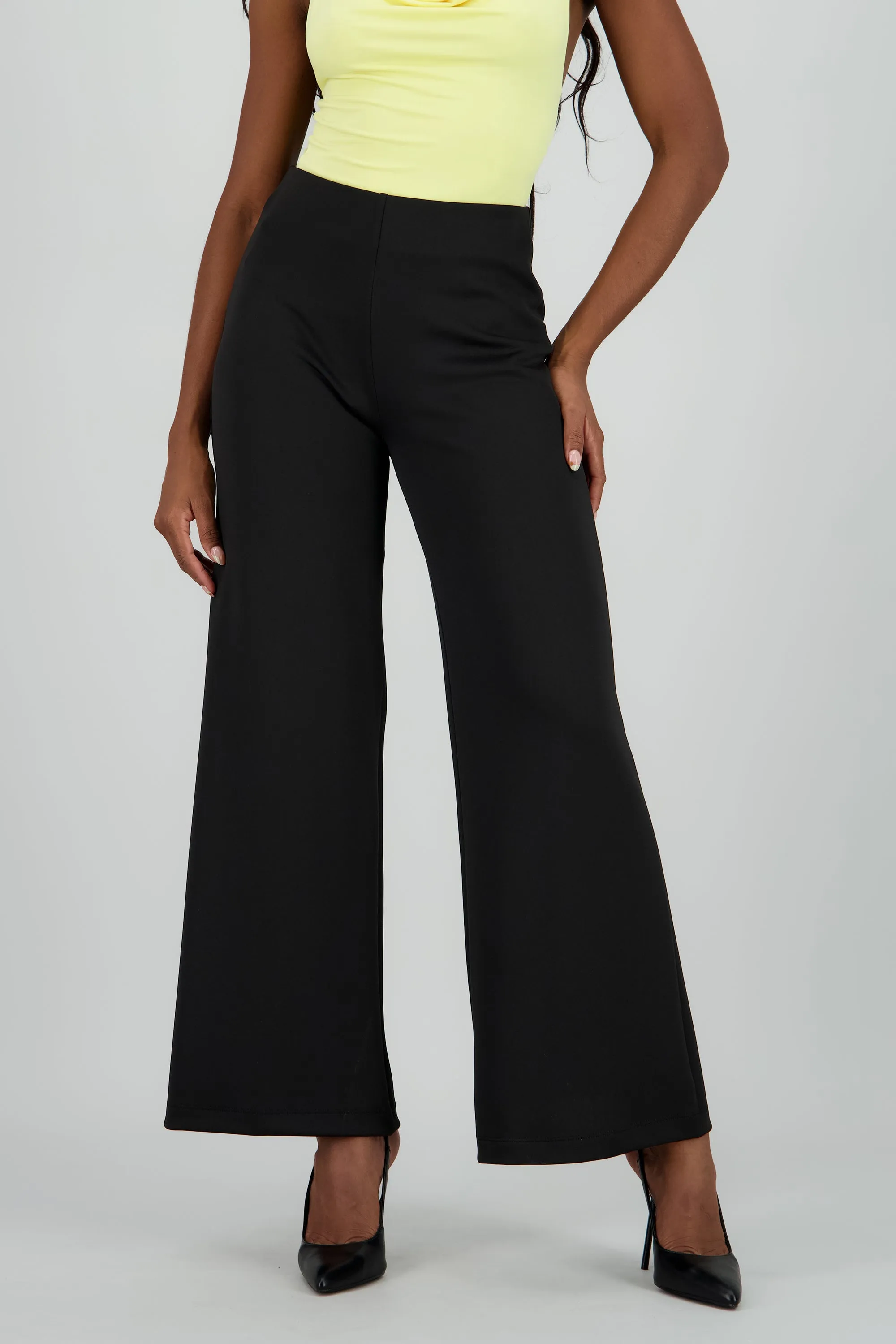 Pantalon liso wide leg sold by Shasa product image thumbnail 2
