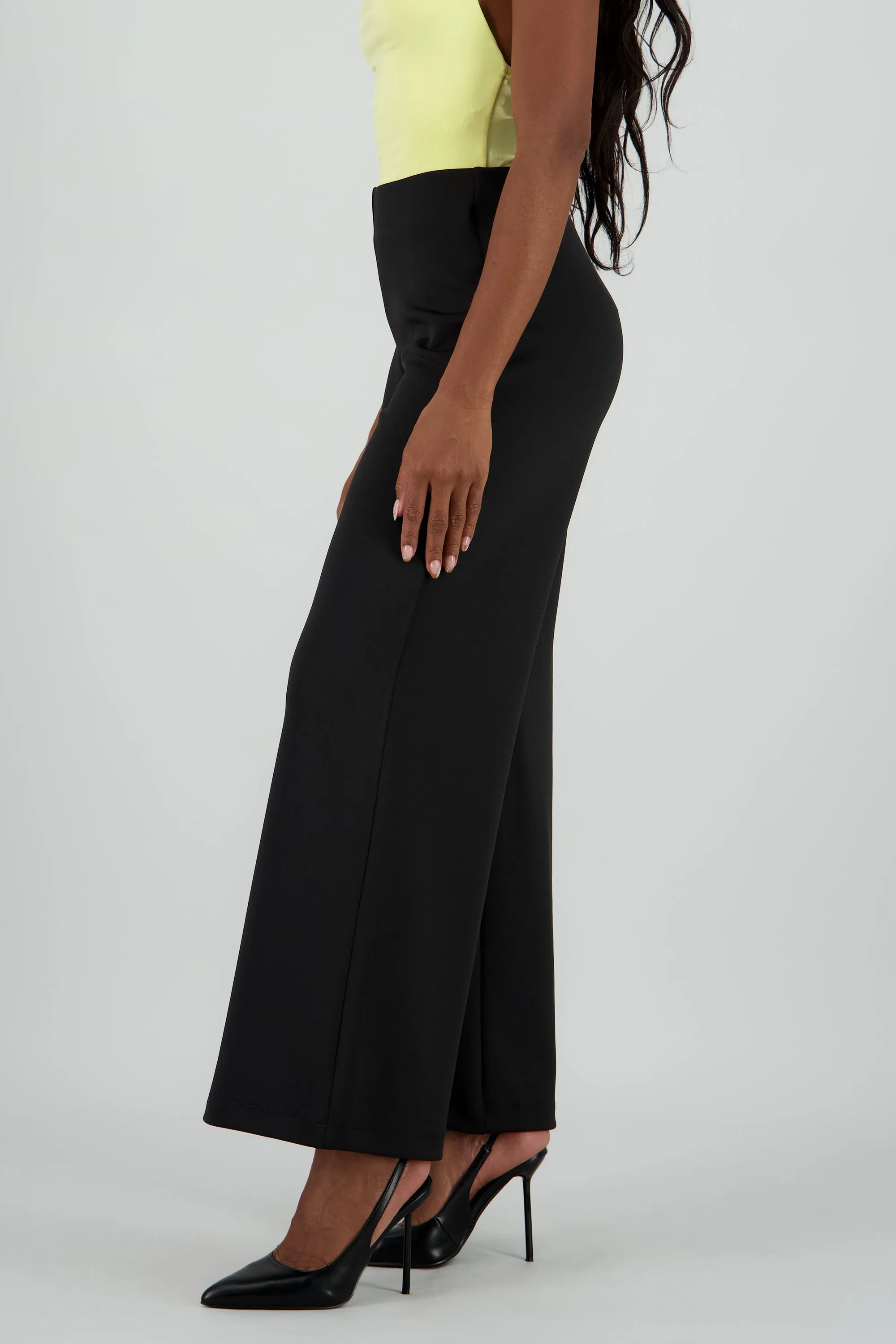 Pantalon liso wide leg sold by Shasa product image thumbnail 3