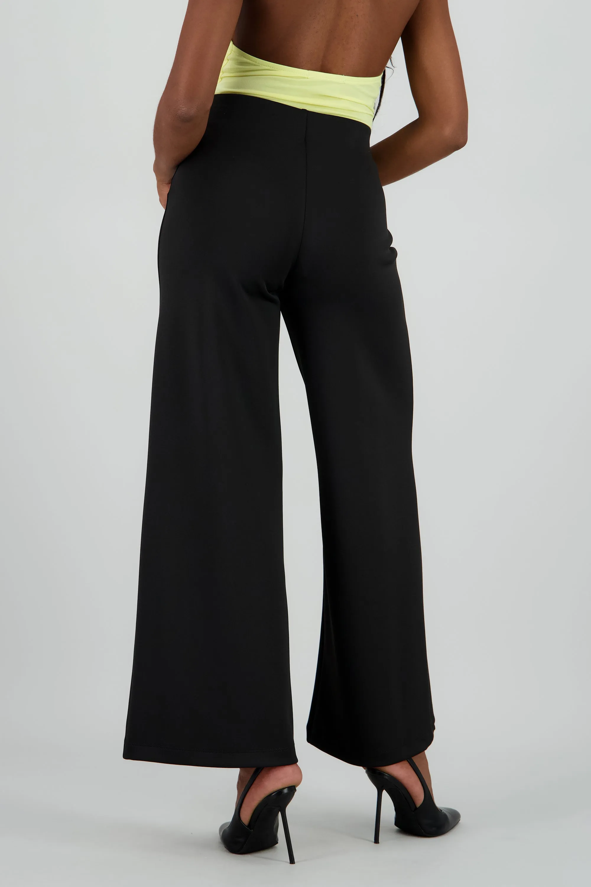Pantalon liso wide leg sold by Shasa product image thumbnail 4