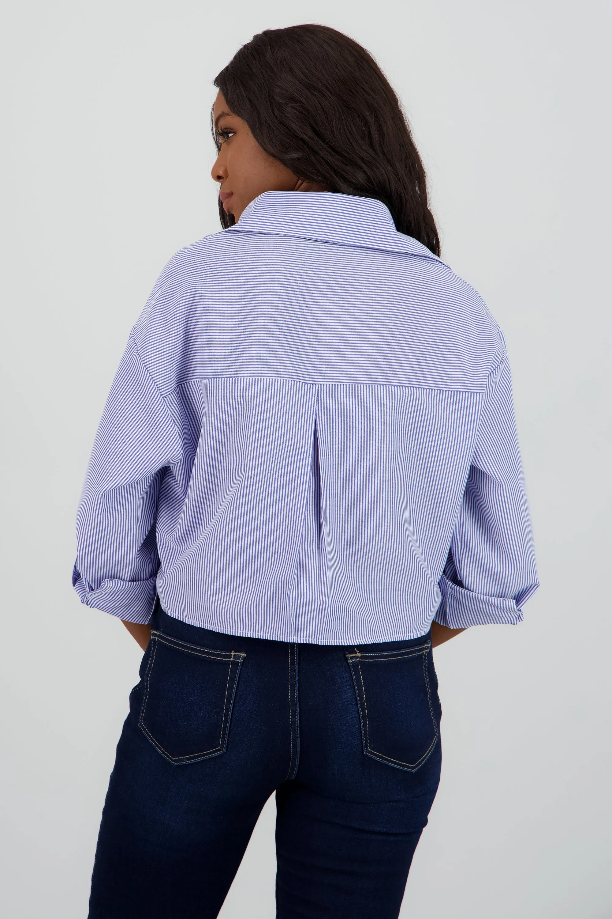 Camisa crop detalle mangas sold by Shasa product image thumbnail 4