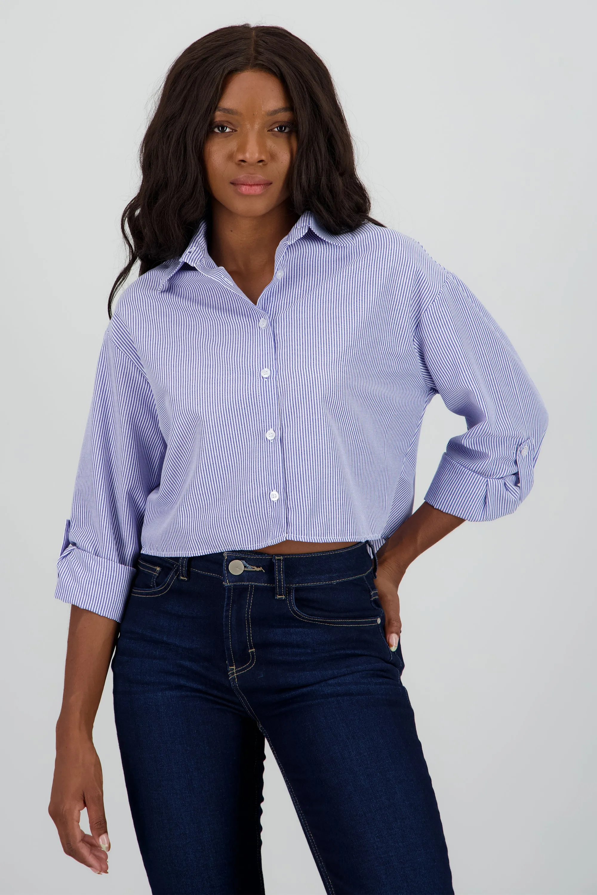 Camisa crop detalle mangas sold by Shasa product image thumbnail 2