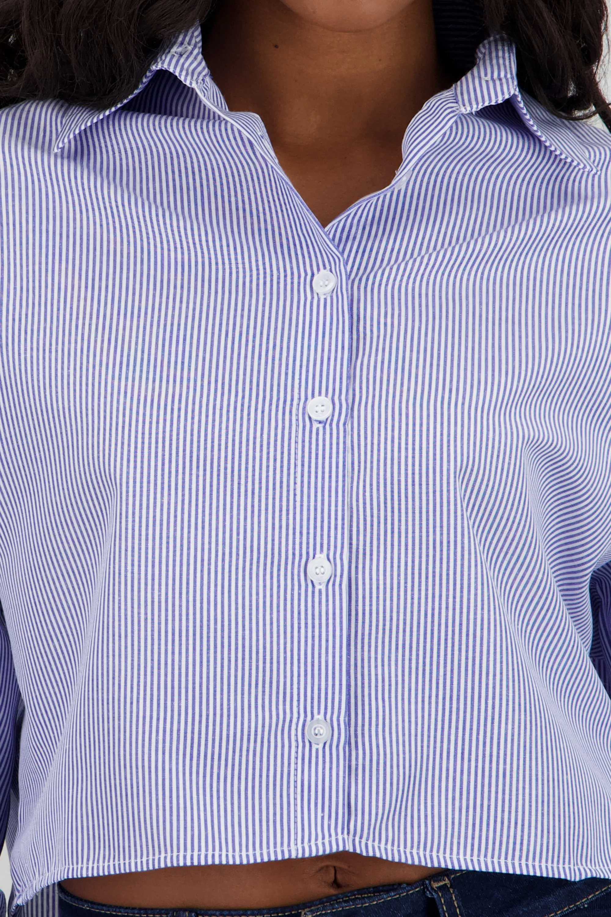 Camisa crop detalle mangas sold by Shasa product image thumbnail 5