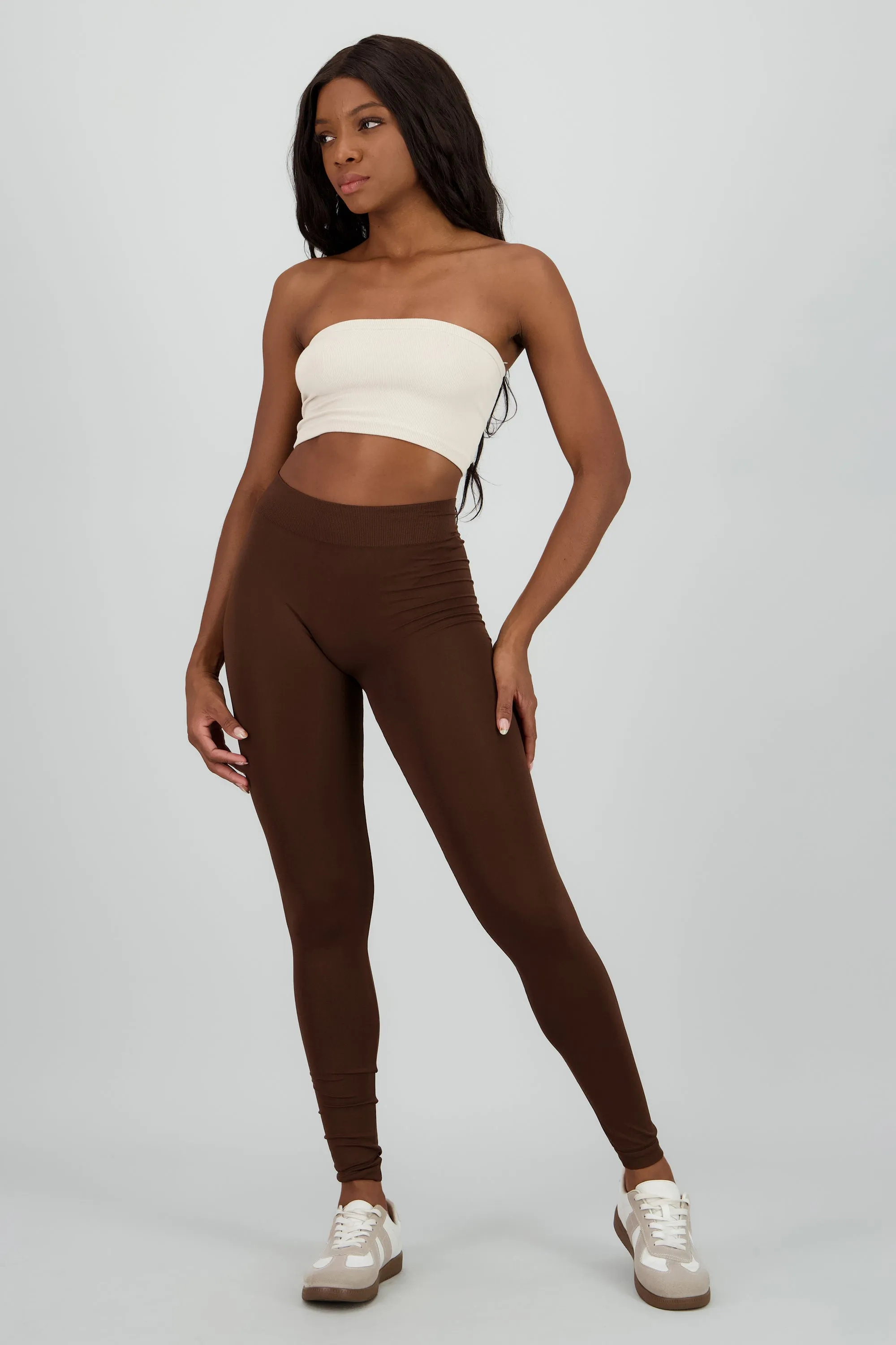 Leggings Seamless Cintura Media sold by Shasa