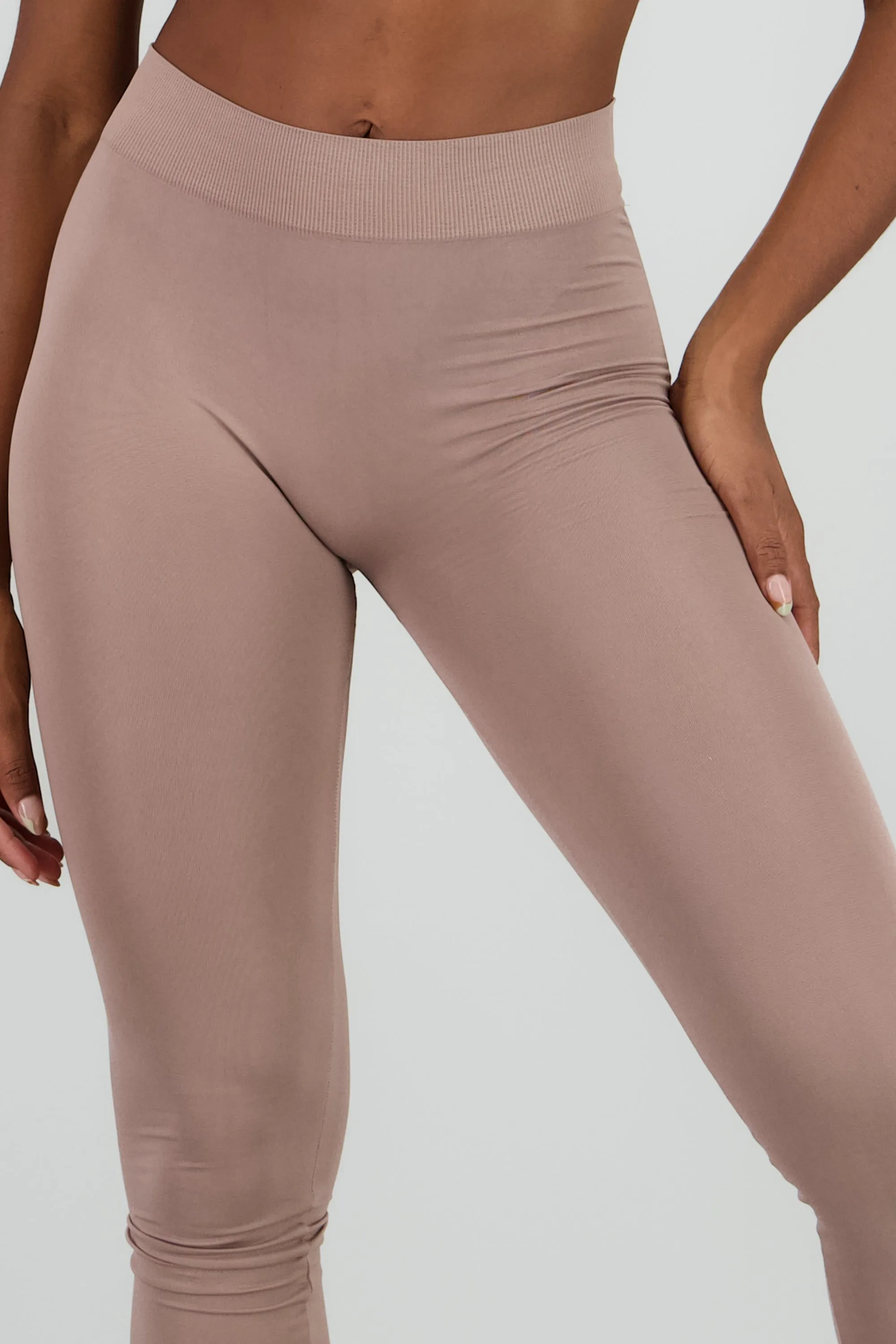 Leggings Seamless Cintura Media sold by Shasa product image thumbnail 5