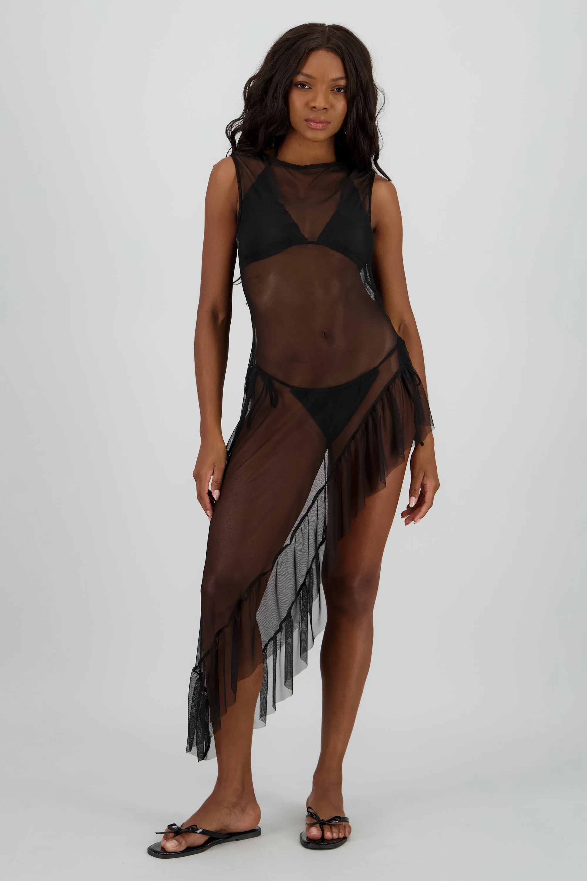 Salida de baño asimetrica sin manga mesh sold by Shasa product image thumbnail 2