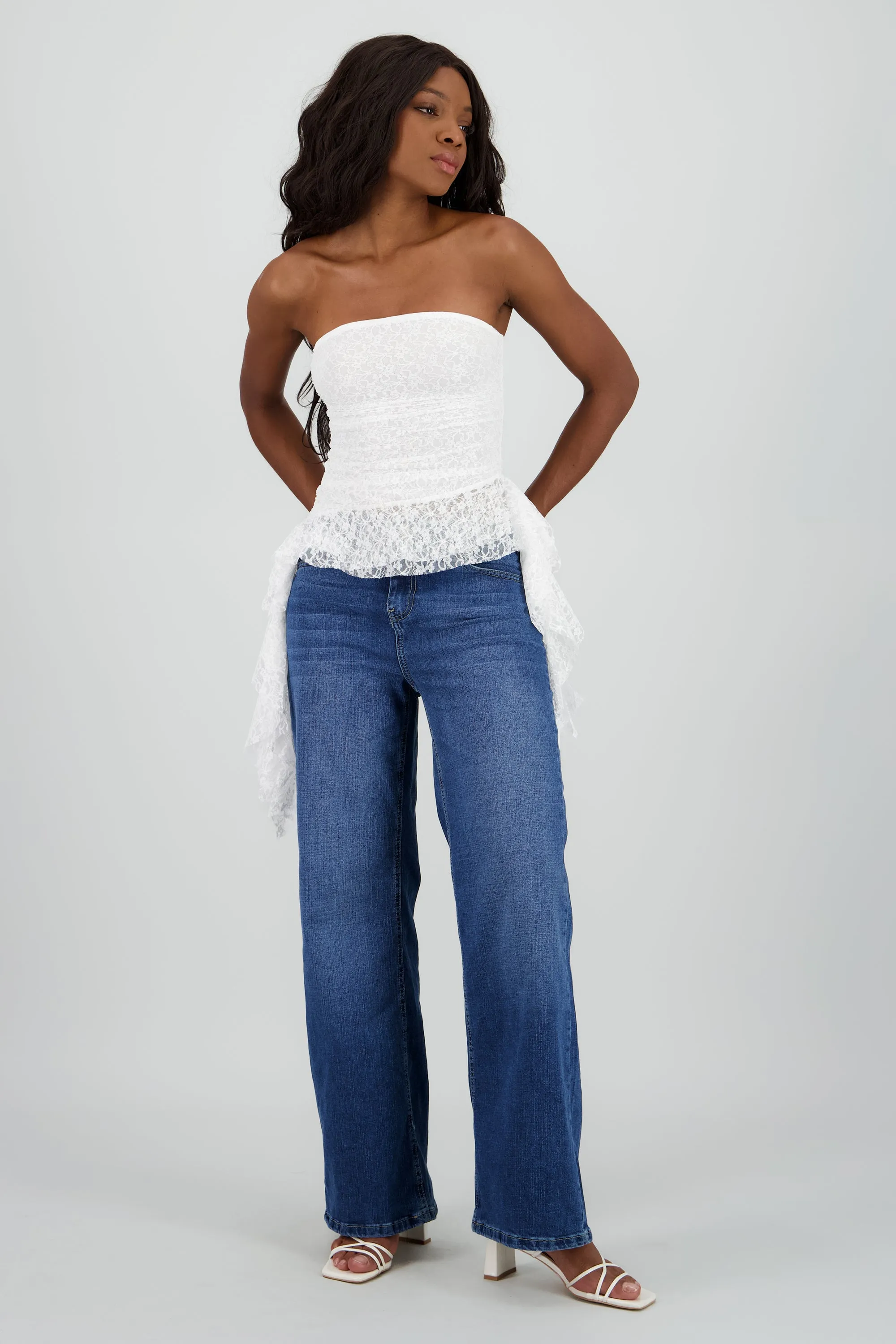 Top tiras de encaje sold by Shasa product image thumbnail 2