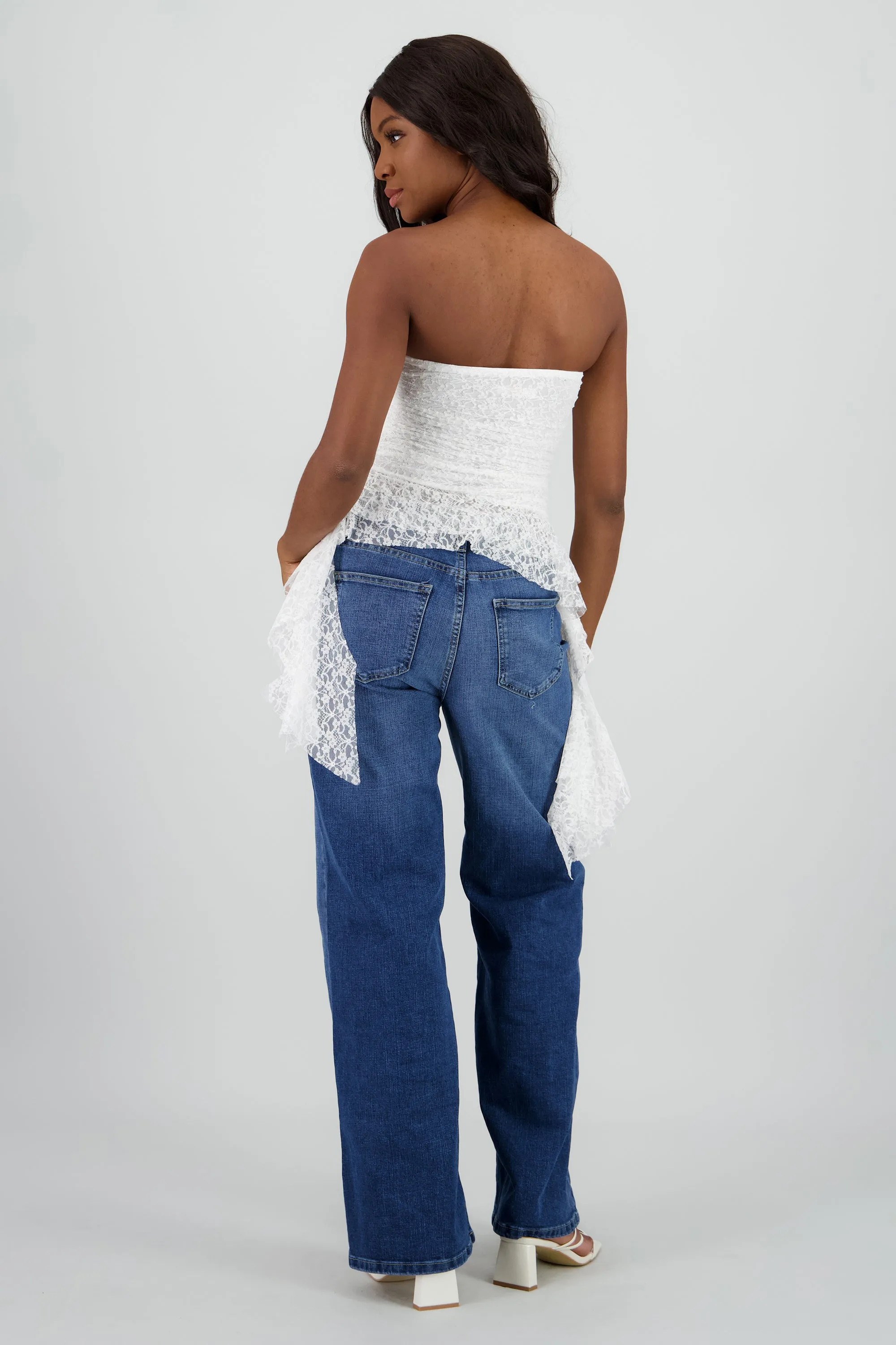 Top tiras de encaje sold by Shasa product image thumbnail 4