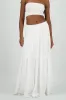 Falda maxi lisa sold by Shasa