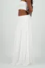 Falda maxi lisa sold by Shasa
