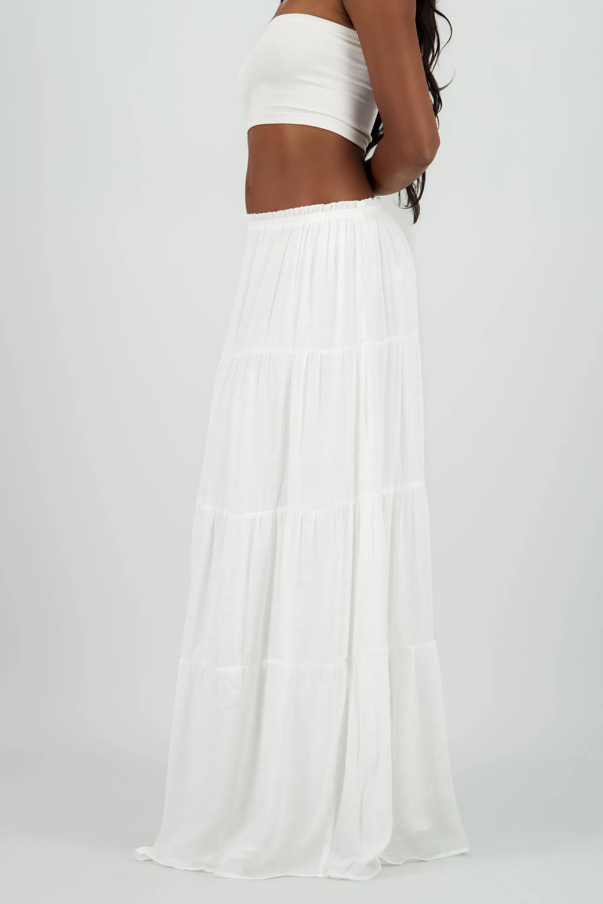 Falda maxi lisa sold by Shasa product image thumbnail 3