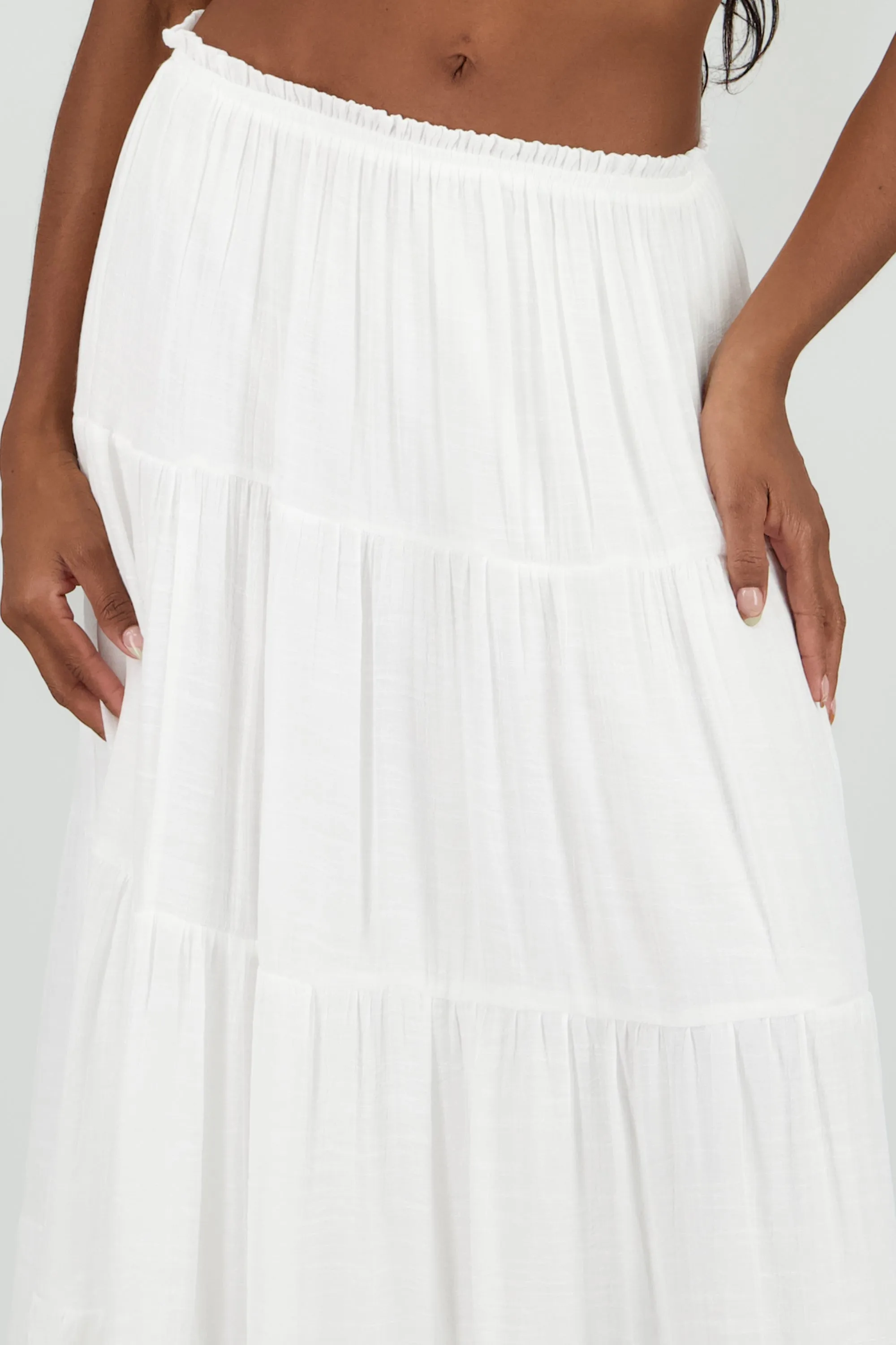 Falda maxi lisa sold by Shasa product image thumbnail 5