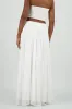 Falda maxi lisa sold by Shasa