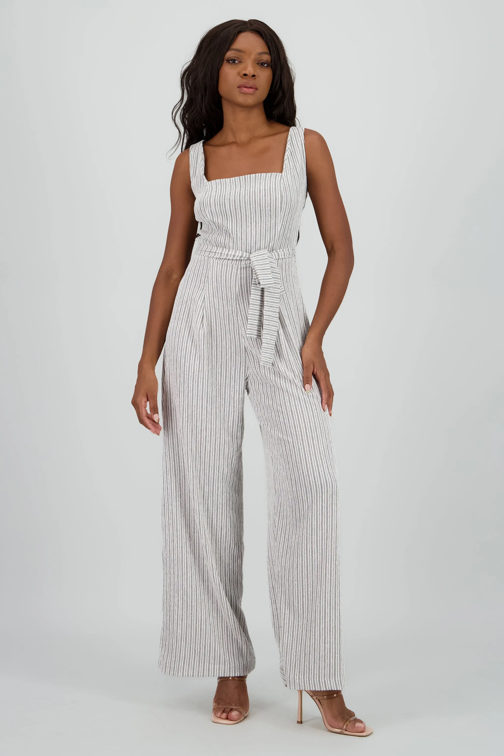 Jumpsuit escote cuadrado det lazo sold by Shasa product image thumbnail 2