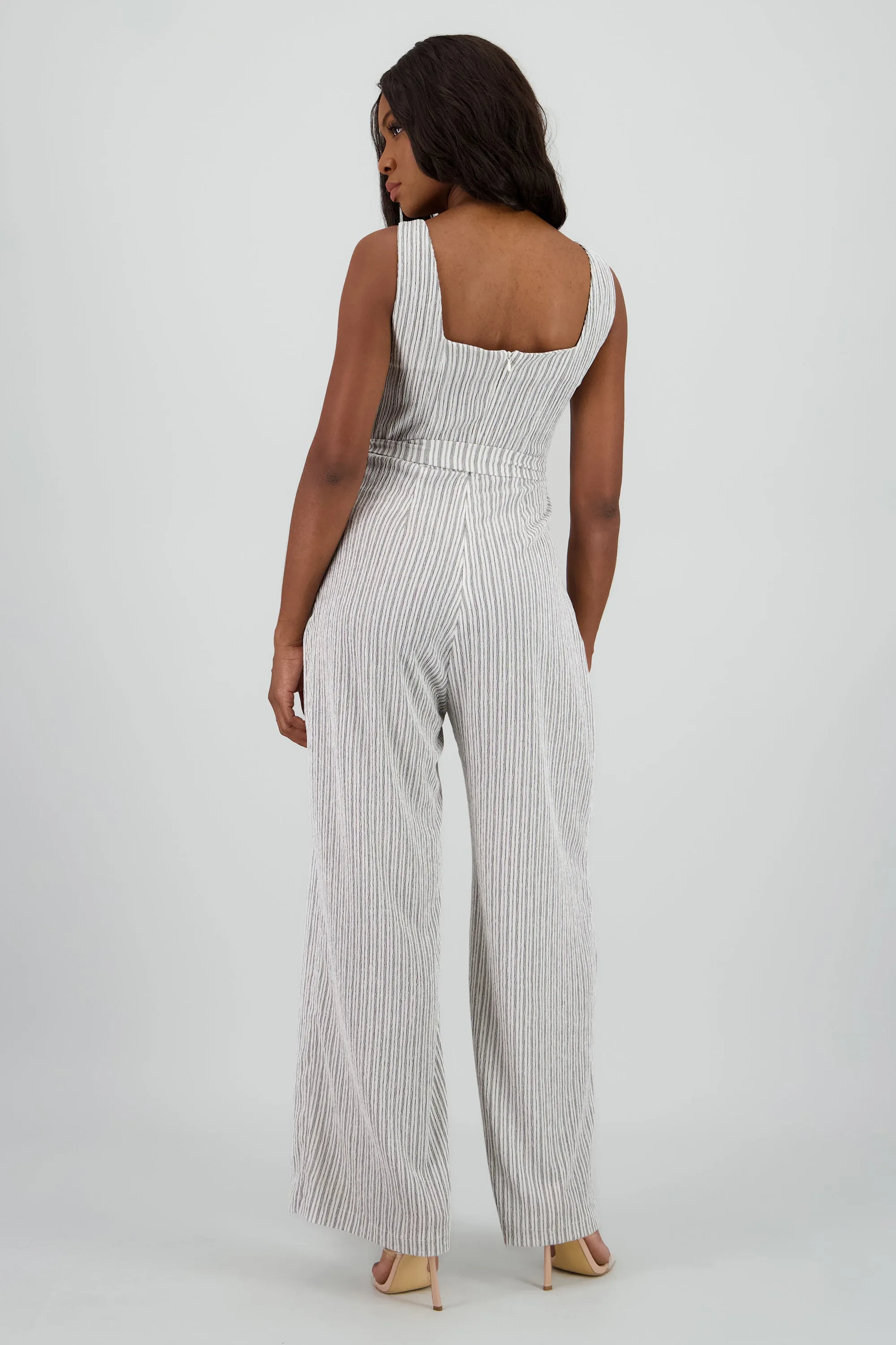 Jumpsuit escote cuadrado det lazo sold by Shasa product image thumbnail 4
