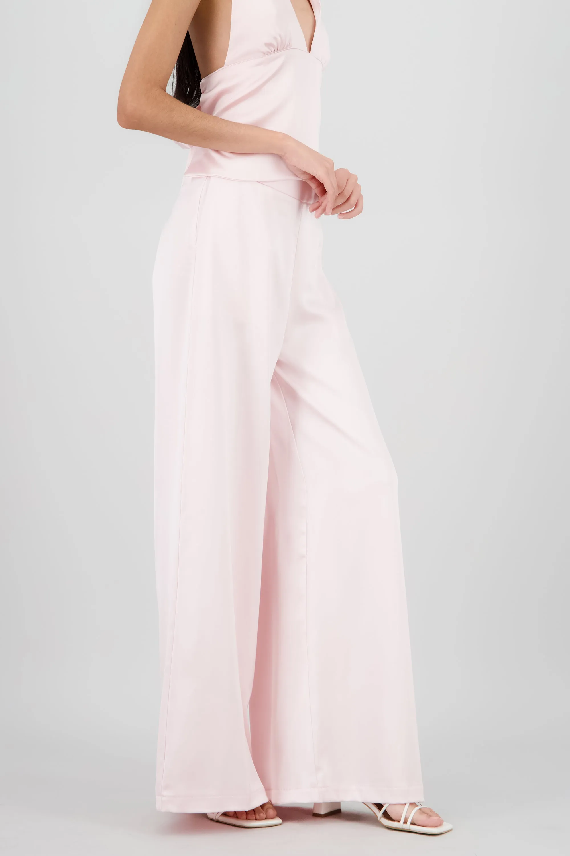 Pantalon satinado liso sold by Shasa product image thumbnail 3