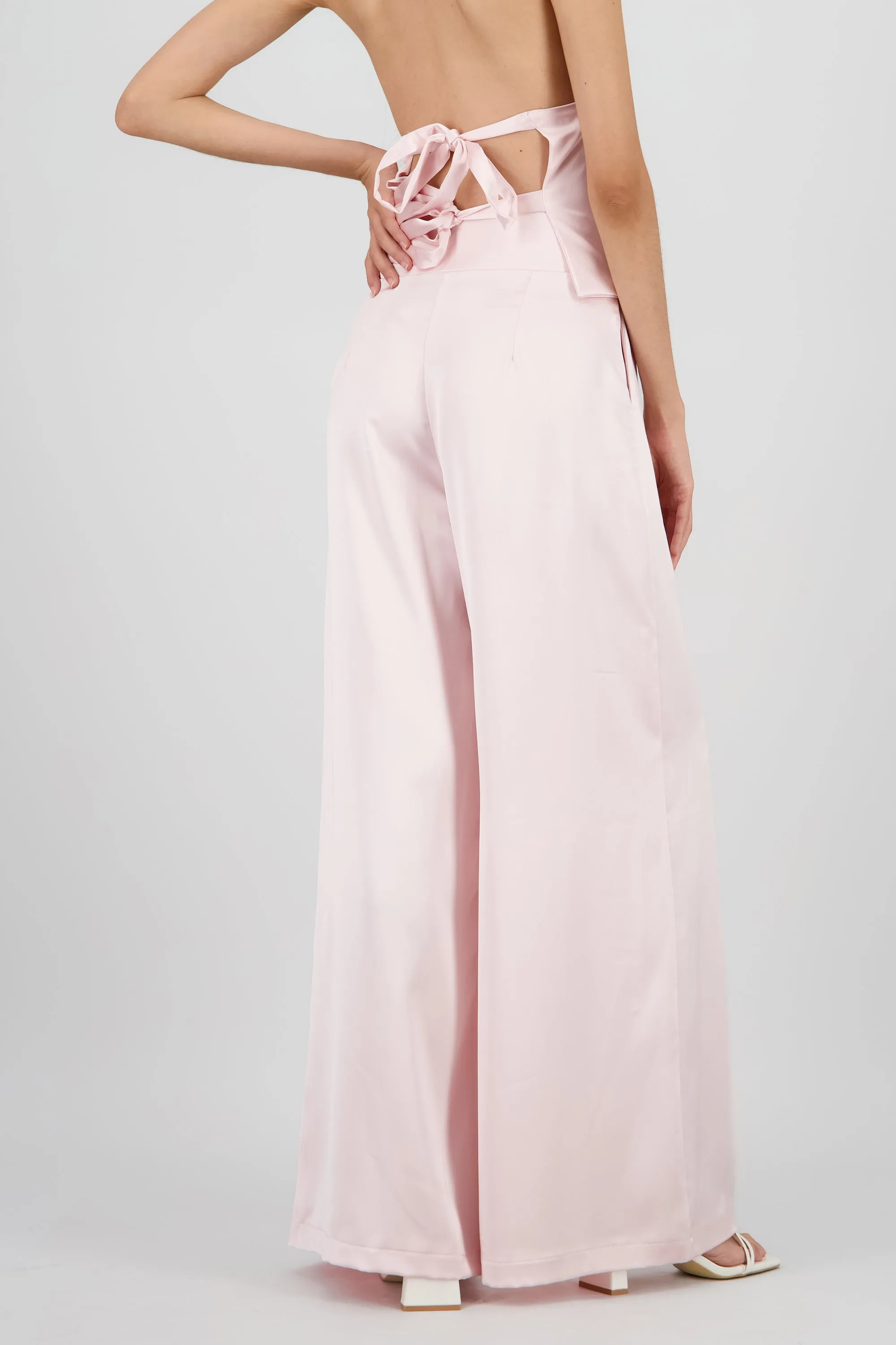 Pantalon satinado liso sold by Shasa product image thumbnail 4