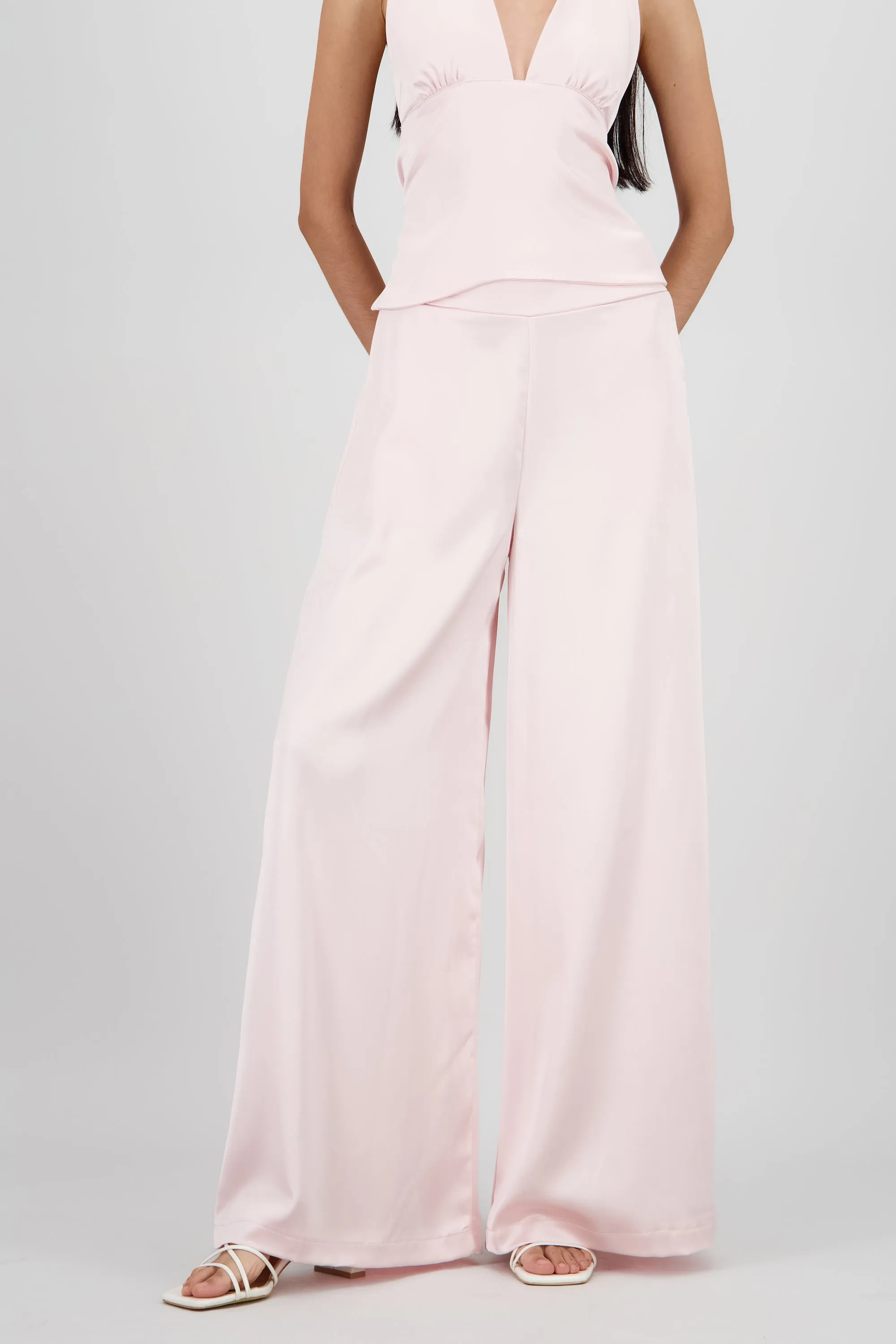 Pantalon satinado liso sold by Shasa product image thumbnail 2