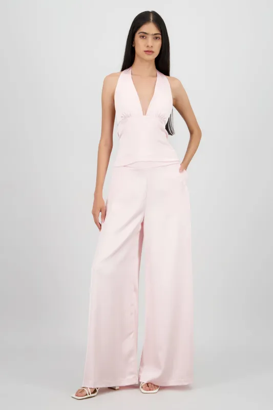 Pantalon satinado liso sold by Shasa