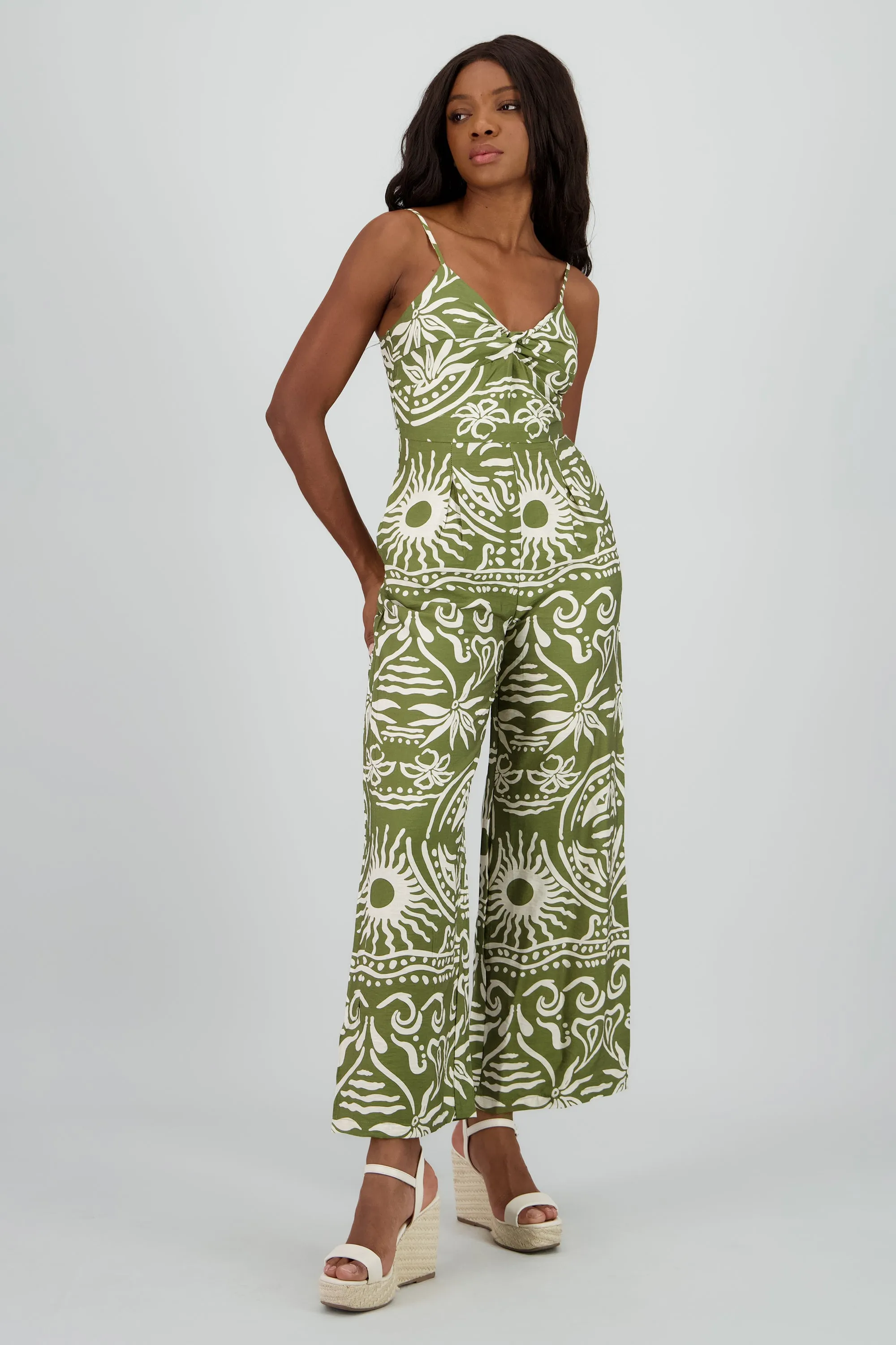 Jumpsuit ligero estampado sold by Shasa product image thumbnail 2