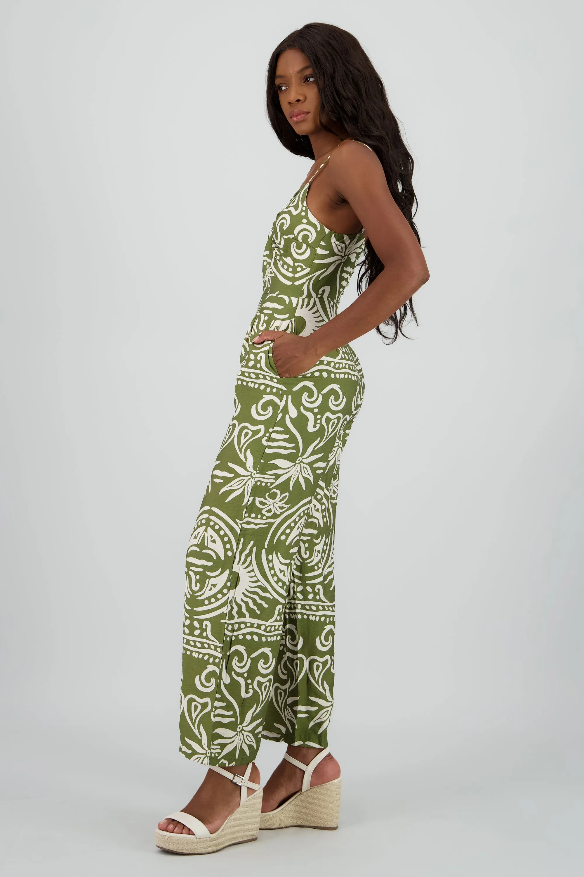Jumpsuit ligero estampado sold by Shasa product image thumbnail 3