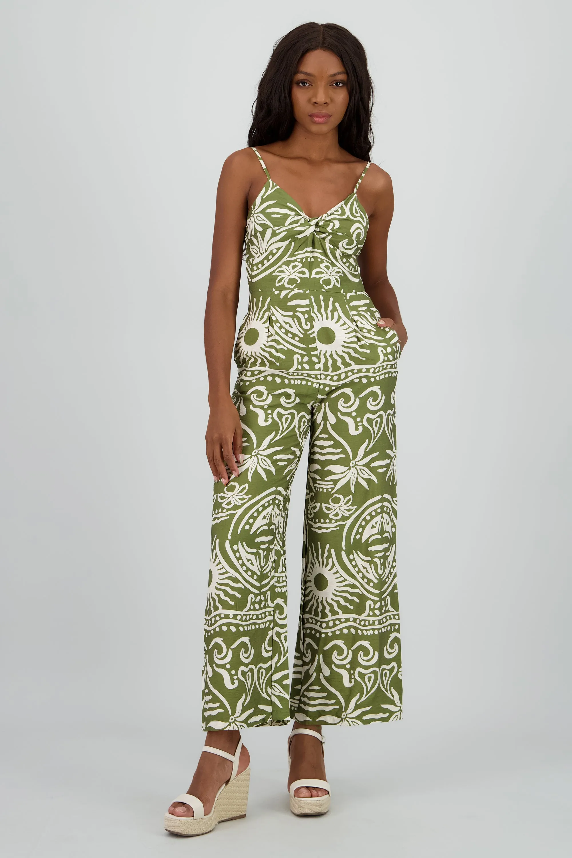 Jumpsuit ligero estampado sold by Shasa