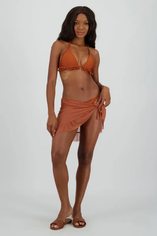 Bikini 3 piezas pareo olanes sold by Shasa