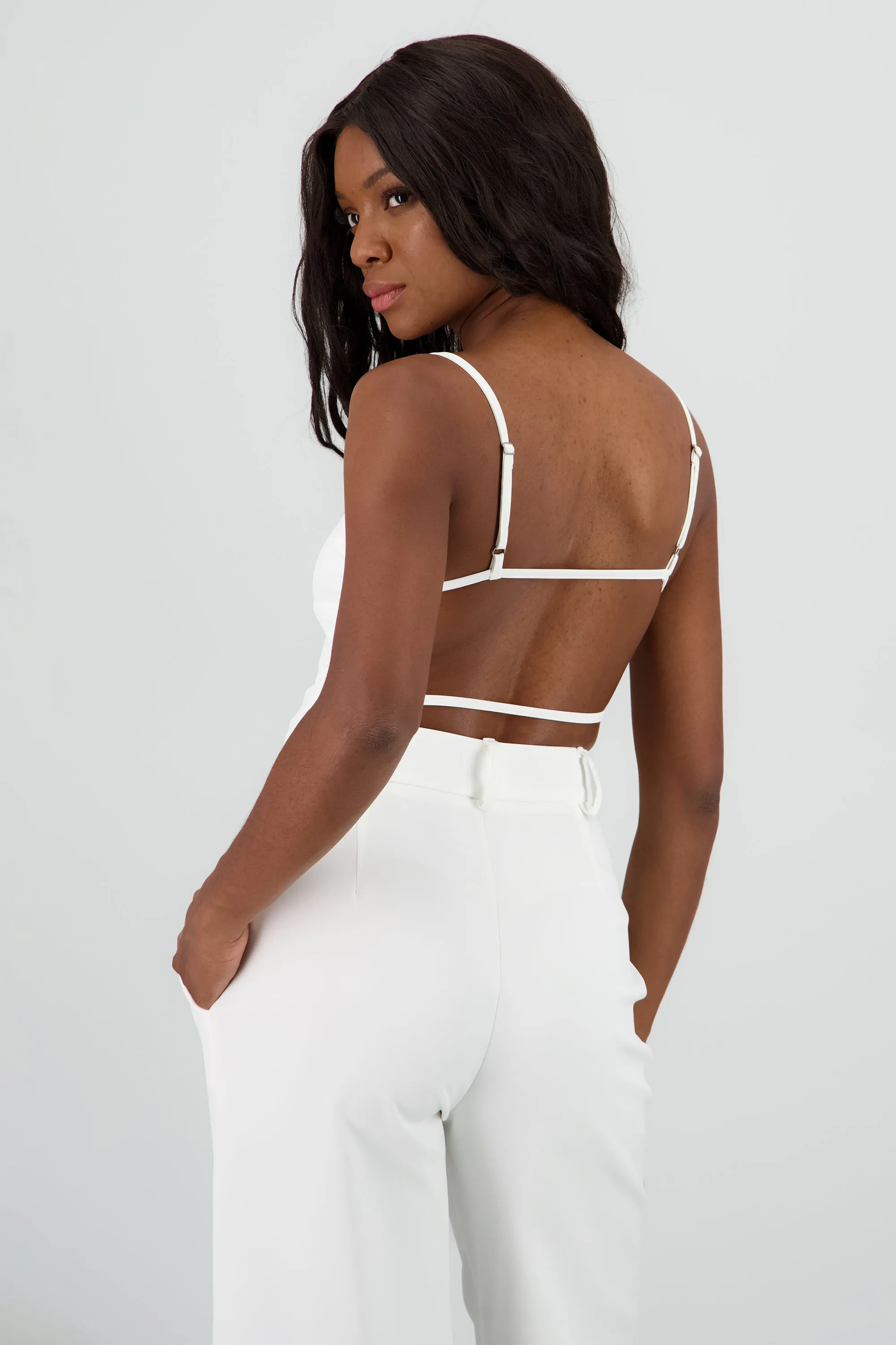 Top espalda tiras sold by Shasa product image thumbnail 4