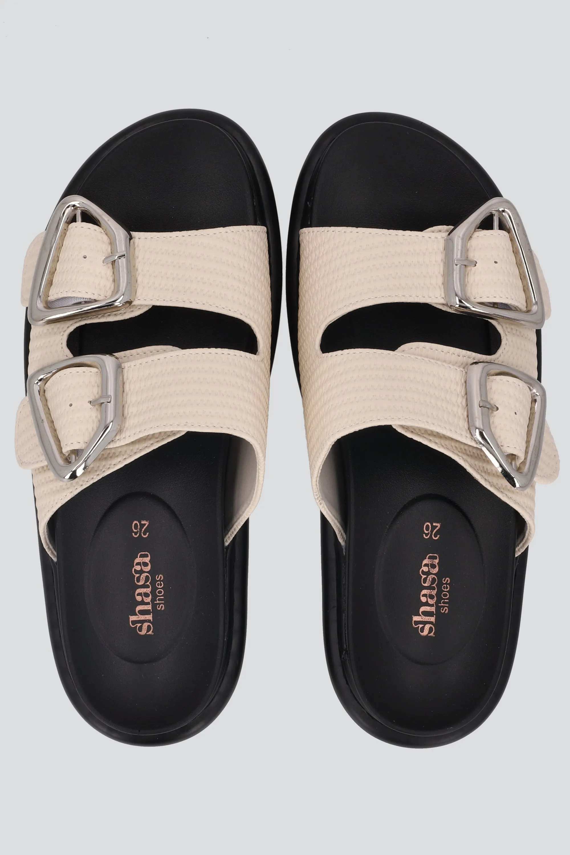 SANDALIA SUELA ANCHA TEXTURA sold by Shasa product image thumbnail 4