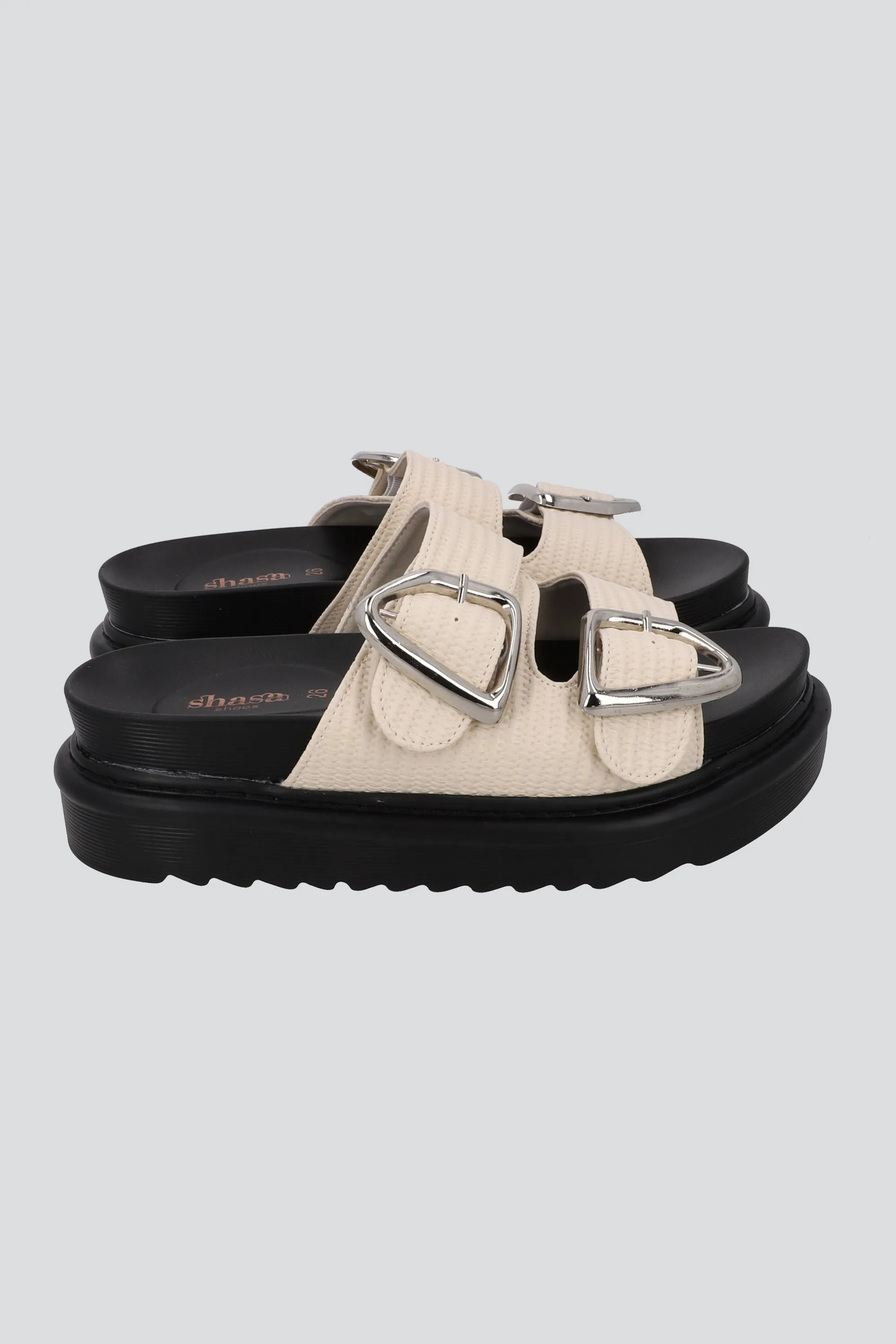 SANDALIA SUELA ANCHA TEXTURA sold by Shasa product image thumbnail 5