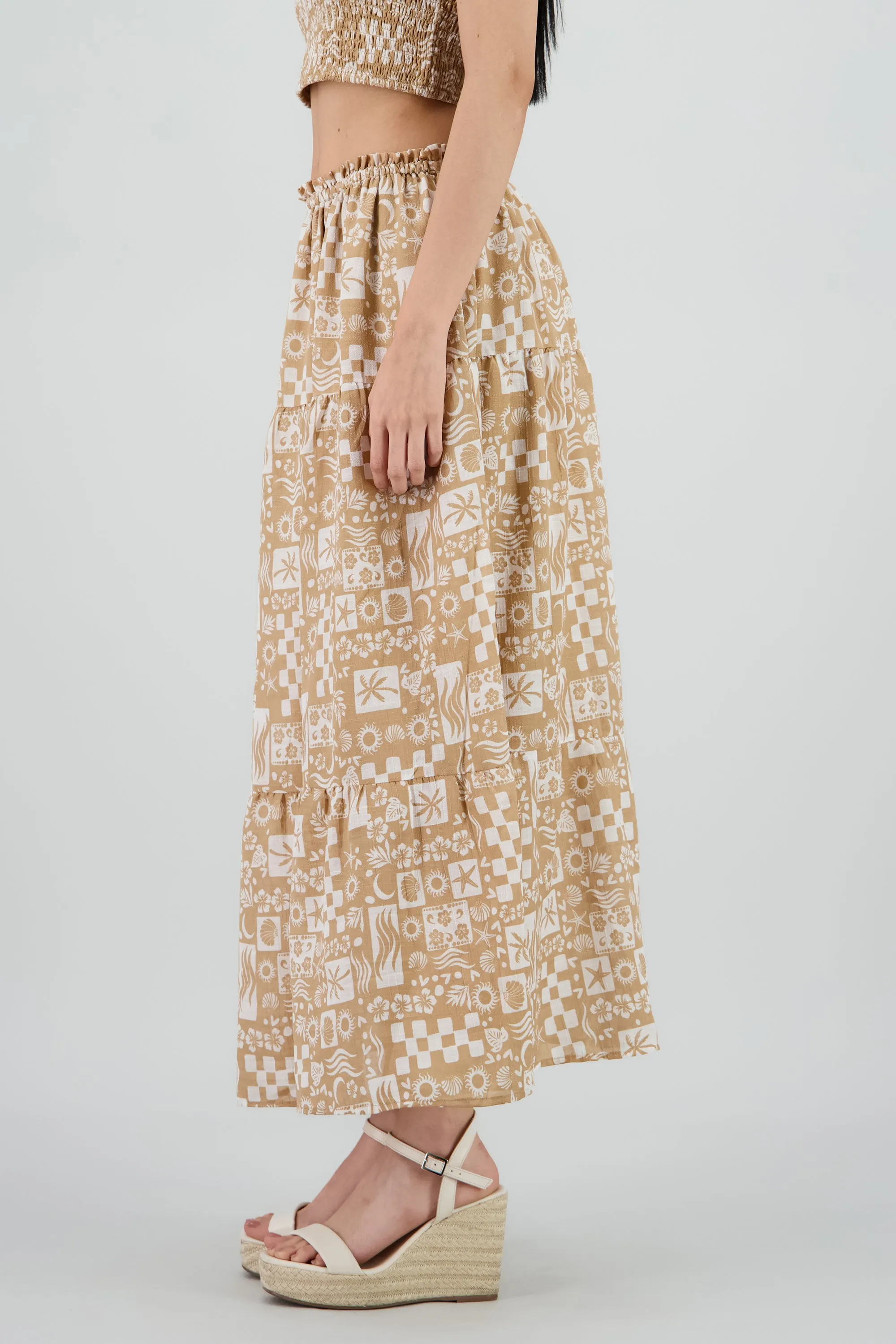 Falda maxi estampado sold by Shasa product image thumbnail 3