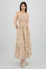 Falda maxi estampado sold by Shasa