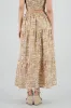 Falda maxi estampado sold by Shasa