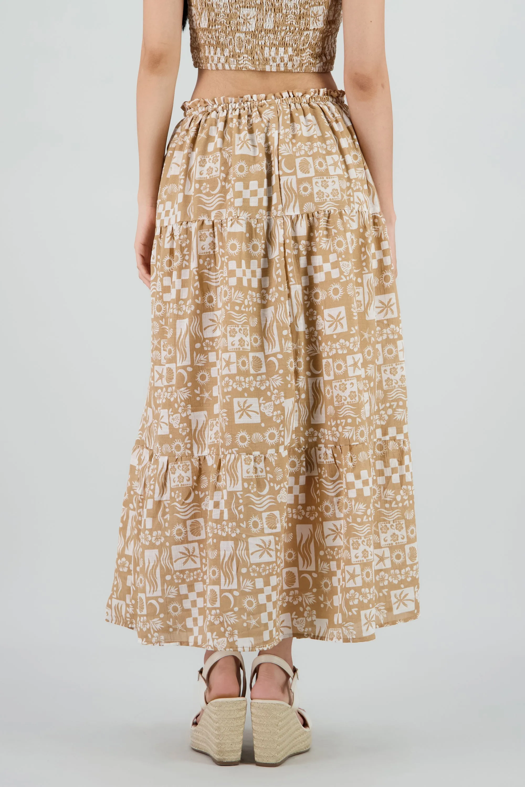 Falda maxi estampado sold by Shasa product image thumbnail 4