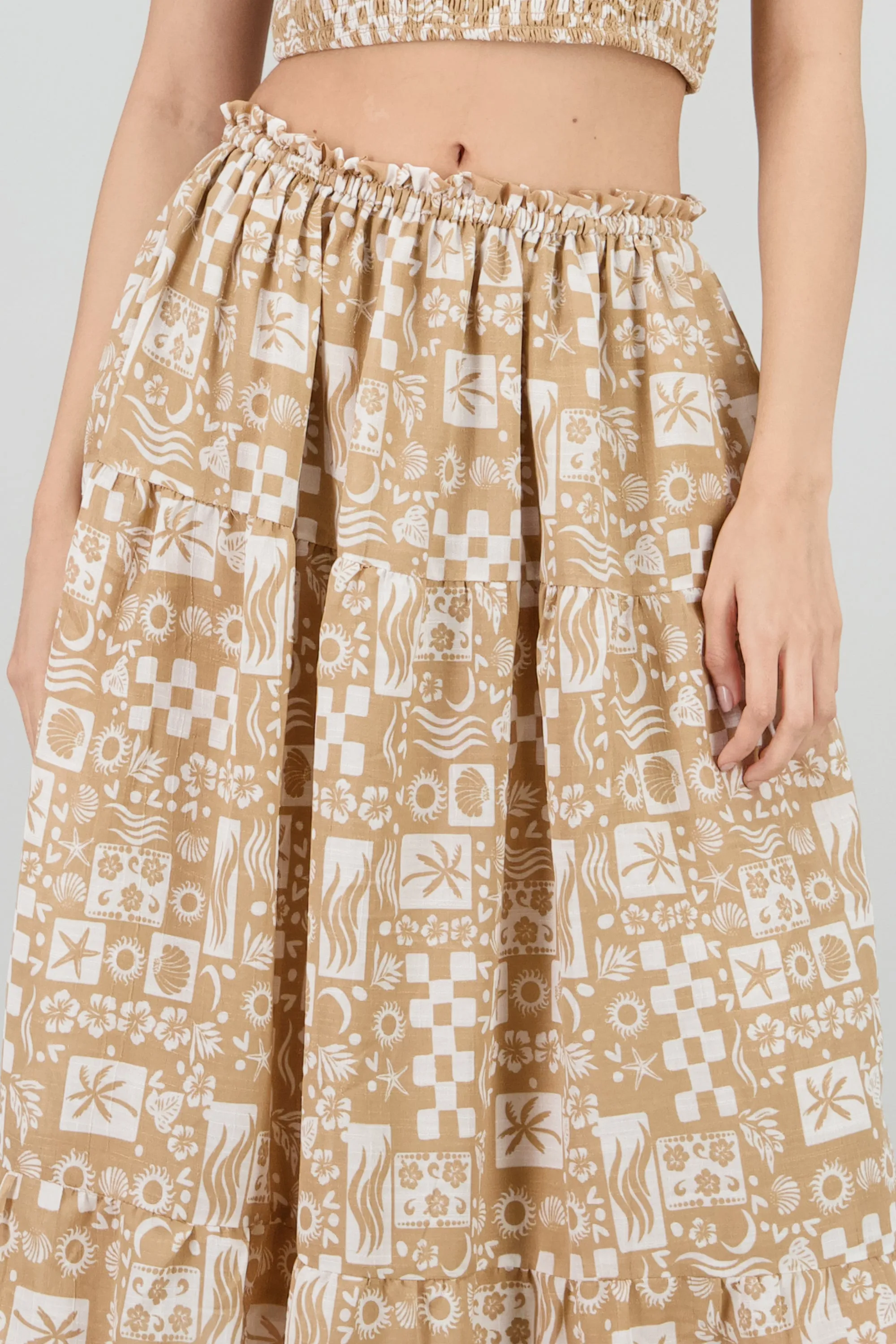 Falda maxi estampado sold by Shasa product image thumbnail 5