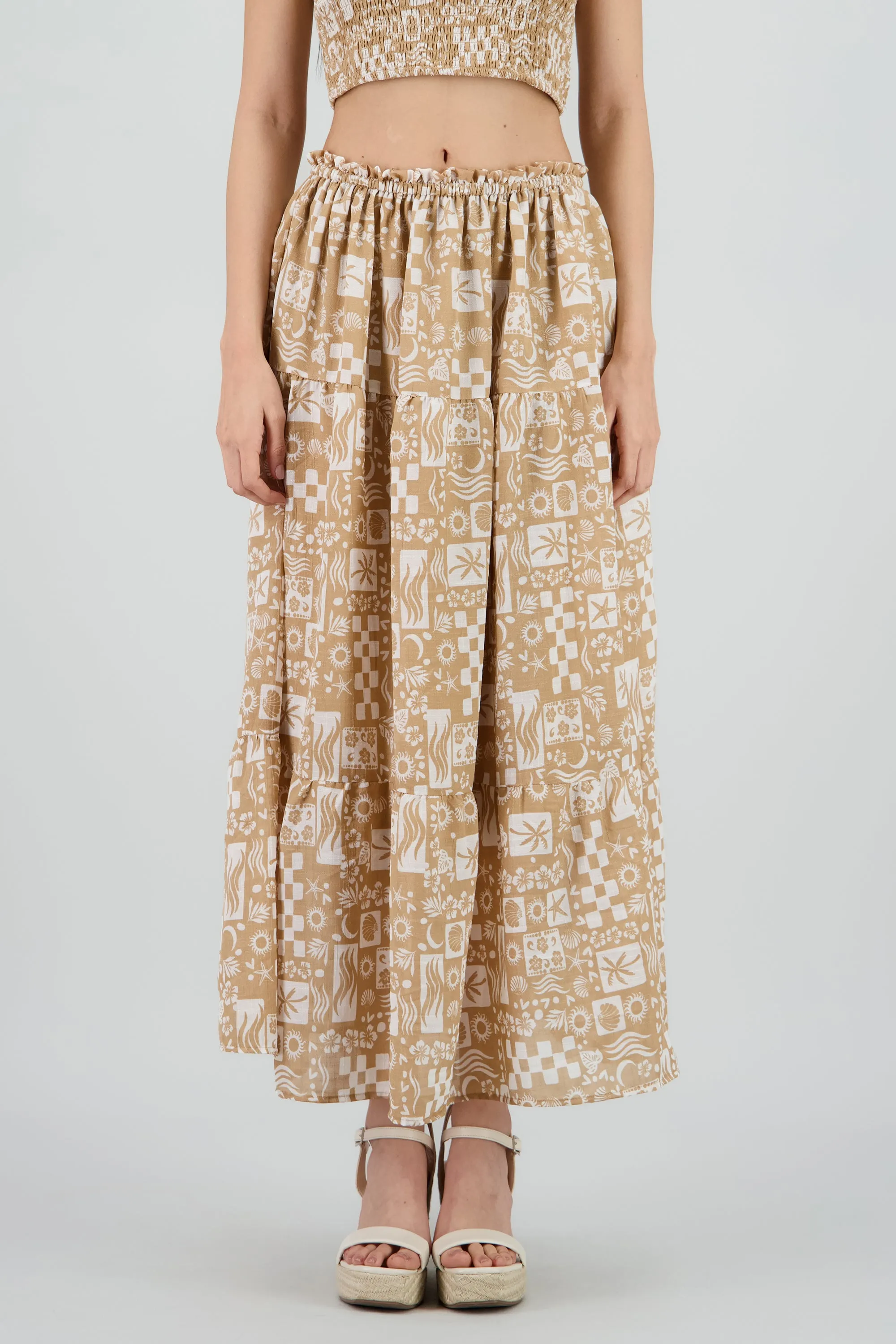 Falda maxi estampado sold by Shasa product image thumbnail 2